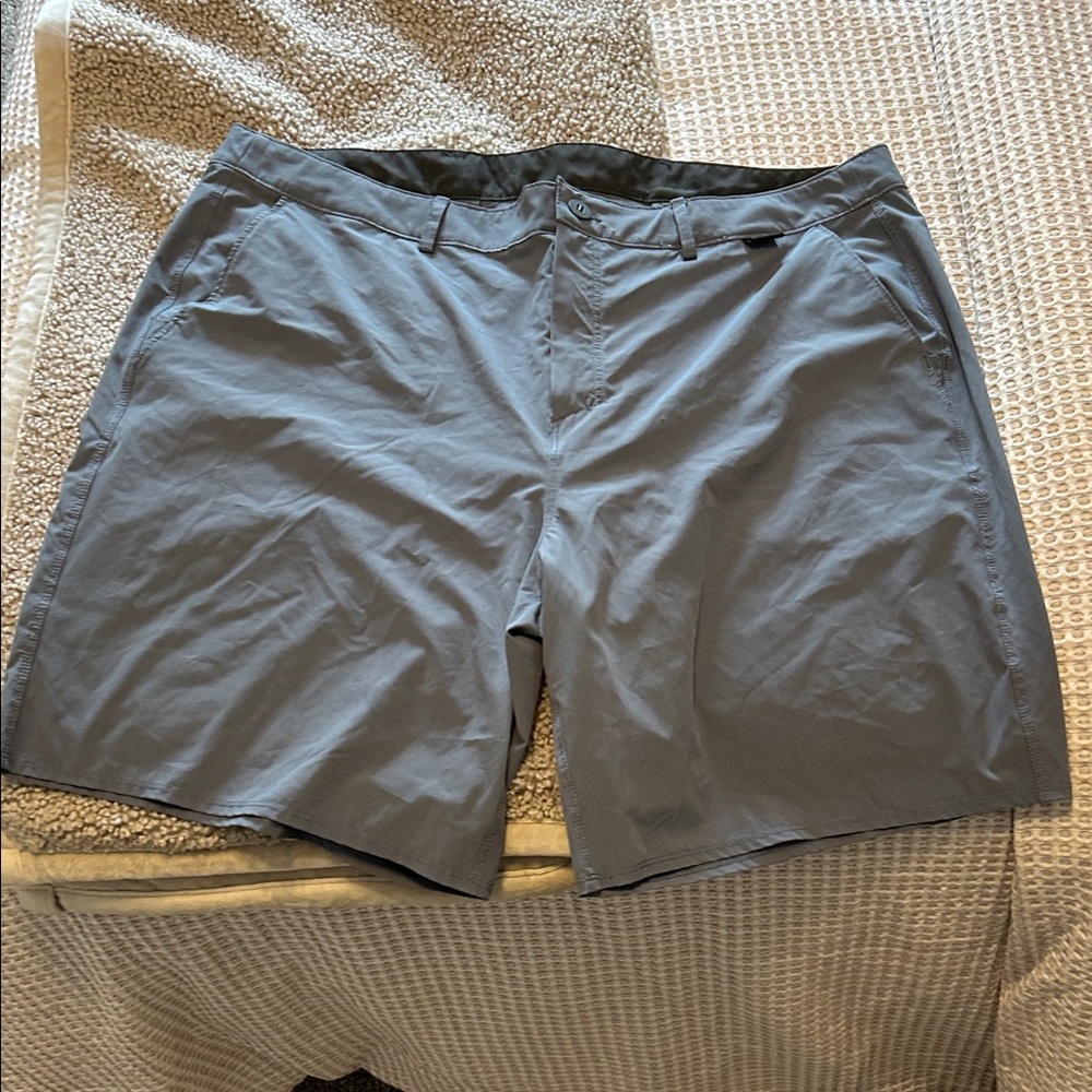 Patagonia Men's Slate Gray Flat Front Shorts